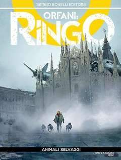 Orfani Ringo 10-SERGIO BONELLI EDITORE- nuvolosofumetti.