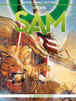 Orfani Sam 3-SERGIO BONELLI EDITORE- nuvolosofumetti.