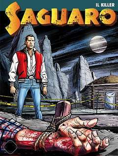 SAGUARO 24-SERGIO BONELLI EDITORE- nuvolosofumetti.