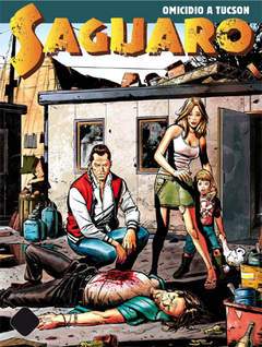 SAGUARO 6-SERGIO BONELLI EDITORE- nuvolosofumetti.