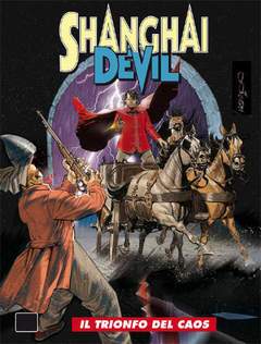 SHANGHAI DEVIL 12-SERGIO BONELLI EDITORE- nuvolosofumetti.