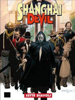 SHANGHAI DEVIL 13-SERGIO BONELLI EDITORE- nuvolosofumetti.