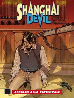 SHANGHAI DEVIL 16-SERGIO BONELLI EDITORE- nuvolosofumetti.