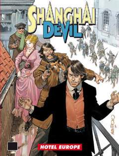 SHANGHAI DEVIL 6-SERGIO BONELLI EDITORE- nuvolosofumetti.
