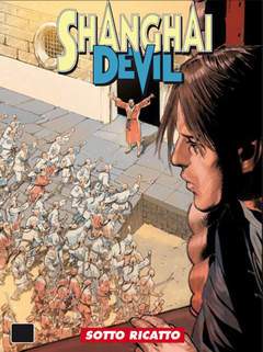 SHANGHAI DEVIL 7-SERGIO BONELLI EDITORE- nuvolosofumetti.