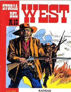 STORIA DEL WEST 13-SERGIO BONELLI EDITORE- nuvolosofumetti.