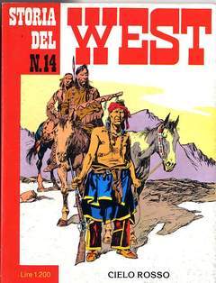 STORIA DEL WEST 14-SERGIO BONELLI EDITORE- nuvolosofumetti.