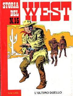 STORIA DEL WEST 15-SERGIO BONELLI EDITORE- nuvolosofumetti.