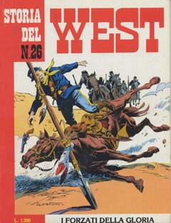 STORIA DEL WEST 26-SERGIO BONELLI EDITORE- nuvolosofumetti.
