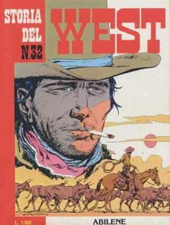 STORIA DEL WEST 32-SERGIO BONELLI EDITORE- nuvolosofumetti.