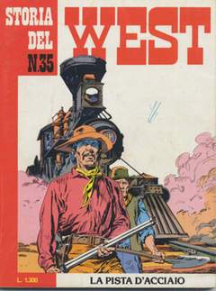 STORIA DEL WEST 35-SERGIO BONELLI EDITORE- nuvolosofumetti.