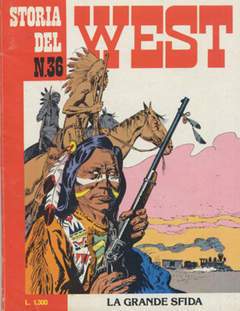 STORIA DEL WEST 36-SERGIO BONELLI EDITORE- nuvolosofumetti.