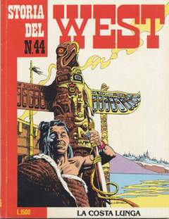 STORIA DEL WEST 44-SERGIO BONELLI EDITORE- nuvolosofumetti.