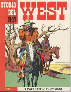 STORIA DEL WEST 47-SERGIO BONELLI EDITORE- nuvolosofumetti.