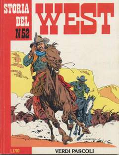 STORIA DEL WEST 52-SERGIO BONELLI EDITORE- nuvolosofumetti.