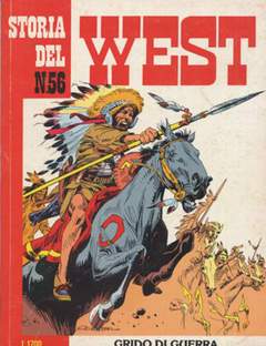 STORIA DEL WEST 56-SERGIO BONELLI EDITORE- nuvolosofumetti.