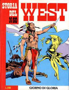 STORIA DEL WEST 60-SERGIO BONELLI EDITORE- nuvolosofumetti.