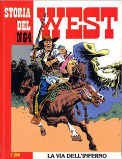 STORIA DEL WEST 64-SERGIO BONELLI EDITORE- nuvolosofumetti.