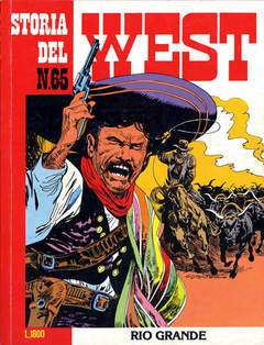 STORIA DEL WEST 65-SERGIO BONELLI EDITORE- nuvolosofumetti.