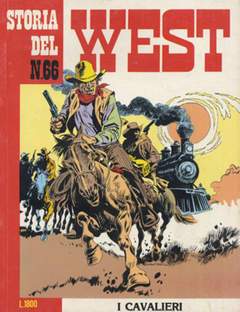 STORIA DEL WEST 66-SERGIO BONELLI EDITORE- nuvolosofumetti.