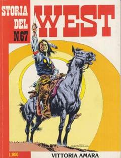 STORIA DEL WEST 67-SERGIO BONELLI EDITORE- nuvolosofumetti.