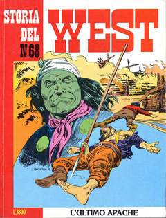 STORIA DEL WEST 68-SERGIO BONELLI EDITORE- nuvolosofumetti.