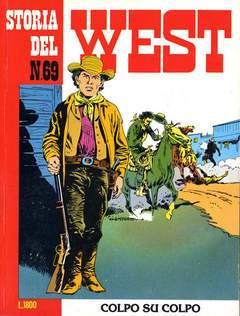 STORIA DEL WEST 69-SERGIO BONELLI EDITORE- nuvolosofumetti.
