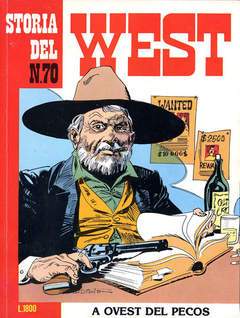 STORIA DEL WEST 70-SERGIO BONELLI EDITORE- nuvolosofumetti.