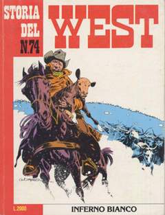 STORIA DEL WEST 74-SERGIO BONELLI EDITORE- nuvolosofumetti.