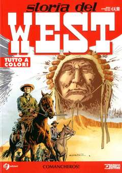 Storia del West nuova serie 6, SERGIO BONELLI EDITORE, nuvolosofumetti,