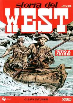 Storia del West nuova serie 2, SERGIO BONELLI EDITORE, nuvolosofumetti,