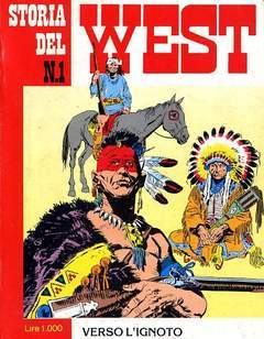 STORIA DEL WEST 1-SERGIO BONELLI EDITORE- nuvolosofumetti.