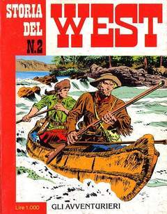STORIA DEL WEST 2-SERGIO BONELLI EDITORE- nuvolosofumetti.
