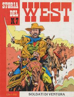 STORIA DEL WEST 7-SERGIO BONELLI EDITORE- nuvolosofumetti.