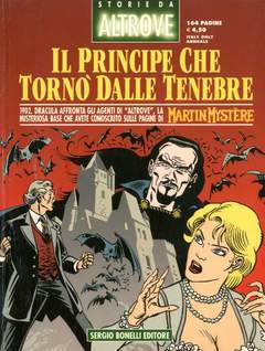STORIE DA ALTROVE 9-SERGIO BONELLI EDITORE- nuvolosofumetti.