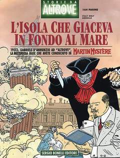 STORIE DA ALTROVE 8-SERGIO BONELLI EDITORE- nuvolosofumetti.