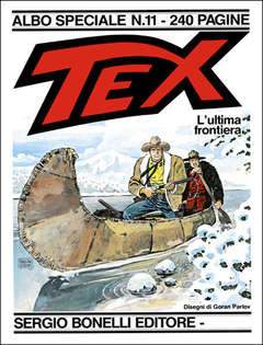 TEX GIGANTE - Texone 11-SERGIO BONELLI EDITORE- nuvolosofumetti.