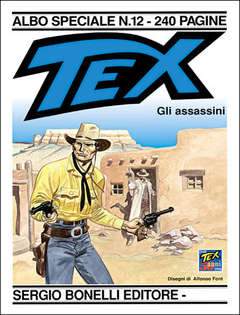 TEX GIGANTE - Texone 12-SERGIO BONELLI EDITORE- nuvolosofumetti.