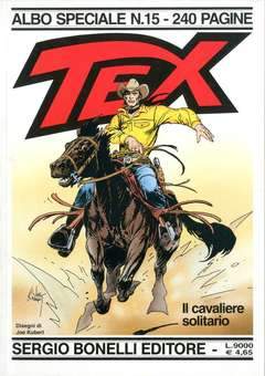 TEX GIGANTE - Texone 15-SERGIO BONELLI EDITORE- nuvolosofumetti.