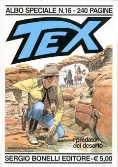 TEX GIGANTE - Texone 16-SERGIO BONELLI EDITORE- nuvolosofumetti.