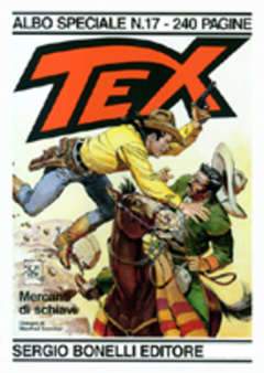 TEX GIGANTE - Texone 17-SERGIO BONELLI EDITORE- nuvolosofumetti.