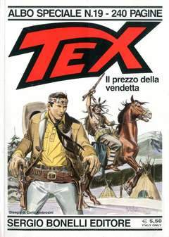 TEX GIGANTE - Texone 19-SERGIO BONELLI EDITORE- nuvolosofumetti.