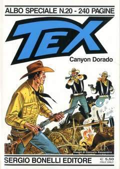 TEX GIGANTE - Texone 20-SERGIO BONELLI EDITORE- nuvolosofumetti.