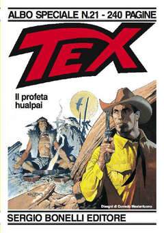 TEX GIGANTE - Texone 21-SERGIO BONELLI EDITORE- nuvolosofumetti.