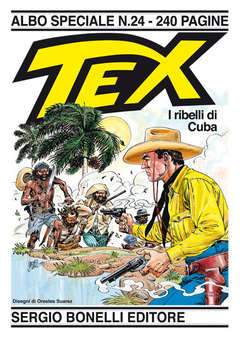 TEX GIGANTE - Texone 24-SERGIO BONELLI EDITORE- nuvolosofumetti.