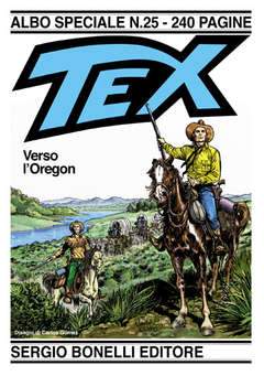 TEX GIGANTE - Texone 25-SERGIO BONELLI EDITORE- nuvolosofumetti.