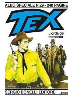 TEX GIGANTE - Texone 29-SERGIO BONELLI EDITORE- nuvolosofumetti.