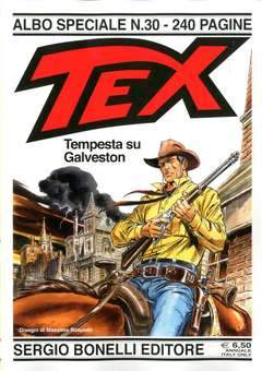 TEX GIGANTE - Texone 30-SERGIO BONELLI EDITORE- nuvolosofumetti.