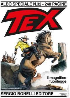TEX GIGANTE - Texone 32-SERGIO BONELLI EDITORE- nuvolosofumetti.