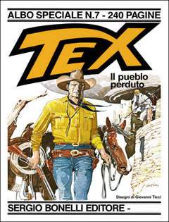 TEX GIGANTE - Texone 7-SERGIO BONELLI EDITORE- nuvolosofumetti.